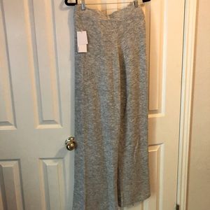 Size medium sweater pants. So comfy!